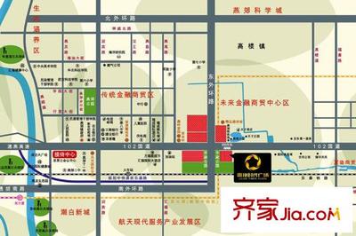 廊坊雷捷時(shí)代廣場(chǎng)二期交通圖-齊家網(wǎng)小區(qū)庫