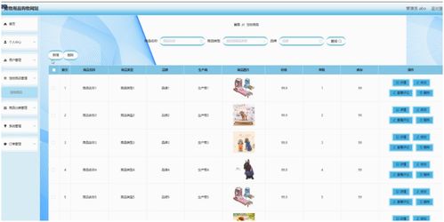 java ssm計算機畢業設計寵物用品購物網站 程序 lw